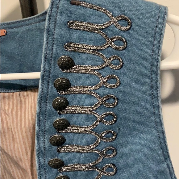 Free People Jackets & Blazers - 🆕Free People Jean Vest